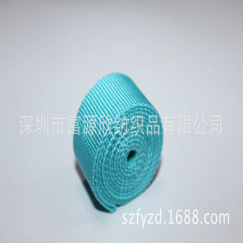 義烏輔料市場現(xiàn)貨供應(yīng)PP織帶可定制尼龍織帶魔術(shù)貼與繩子松緊帶